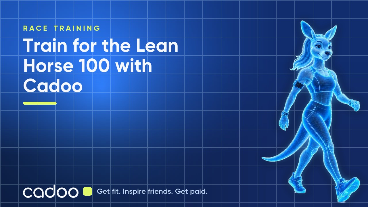 Train for the Lean Horse 100 with Cadoo