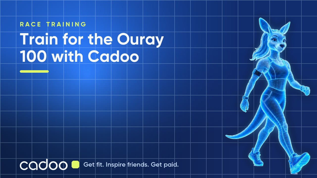 Train for the Ouray 100 with Cadoo