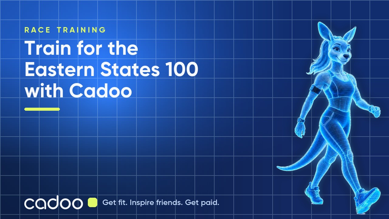 Train for the Eastern States 100 with Cadoo