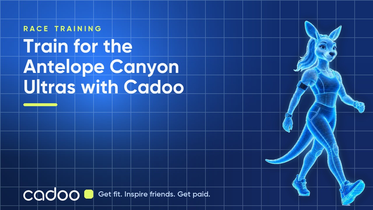 Train for the Antelope Canyon Ultras with Cadoo