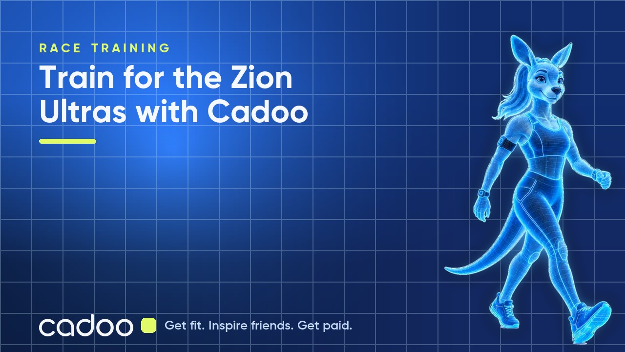 Train for the Zion Ultras with Cadoo