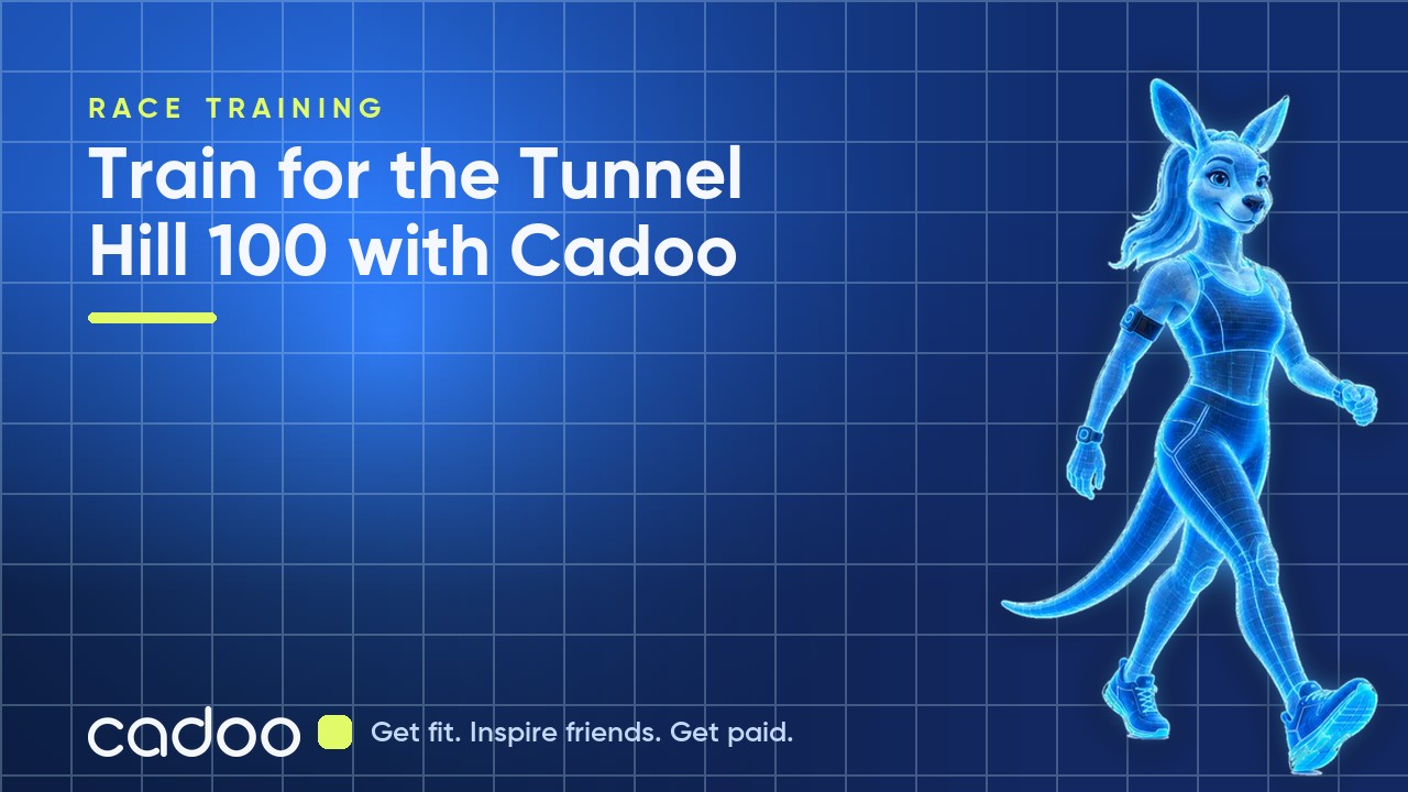 Train for the Tunnel Hill 100 with Cadoo