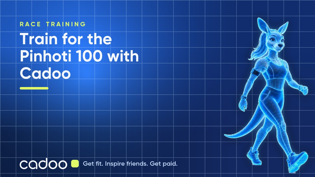 Train for the Pinhoti 100 with Cadoo