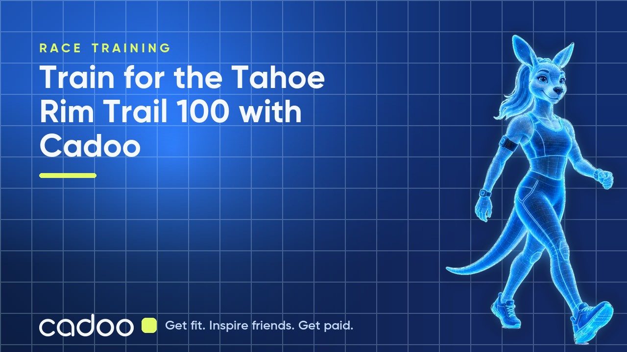 Train for the Tahoe Rim Trail 100 with Cadoo