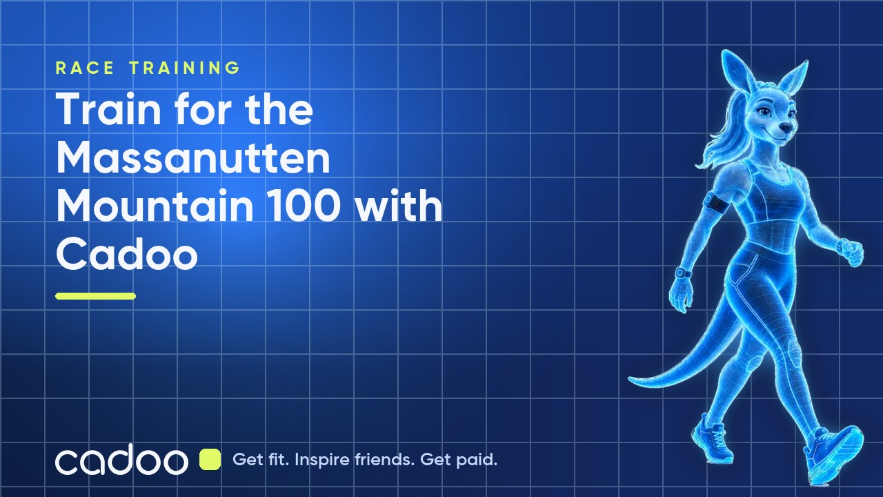 Train for the Massanutten Mountain 100 with Cadoo