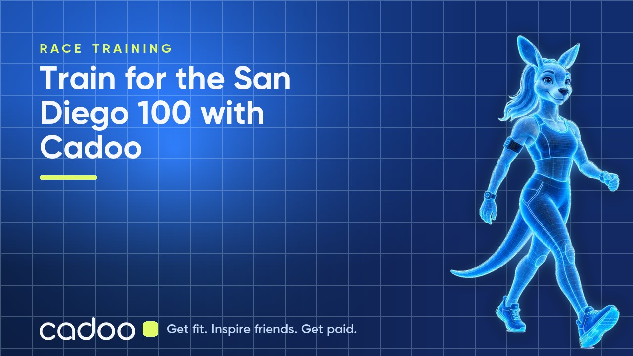 Train for the San Diego 100 with Cadoo