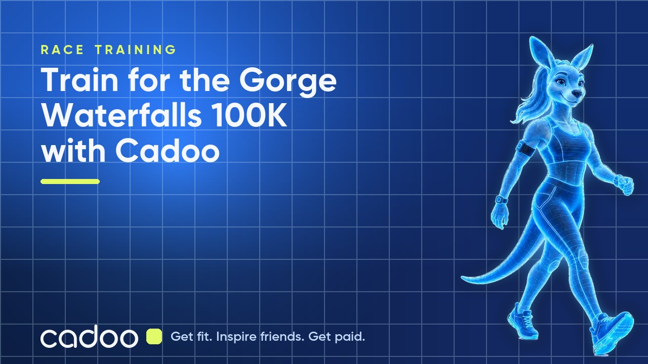 Train for the Gorge Waterfalls 100K with Cadoo