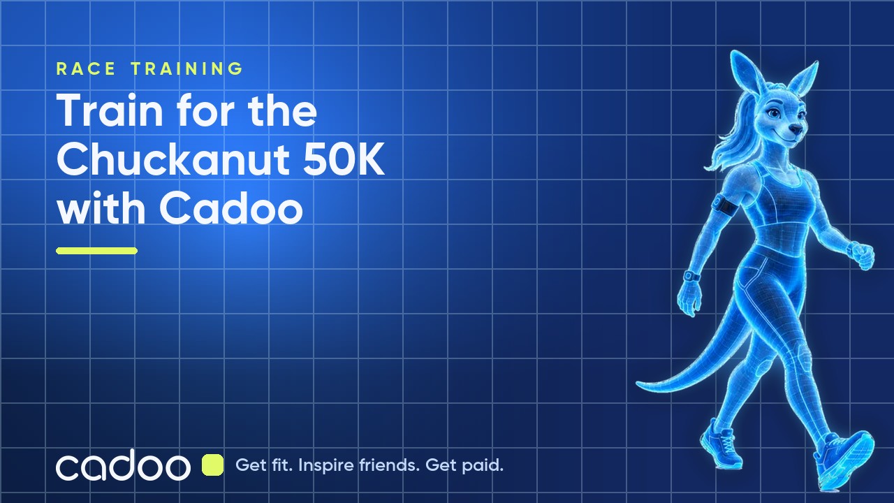 Train for the Chuckanut 50K with Cadoo
