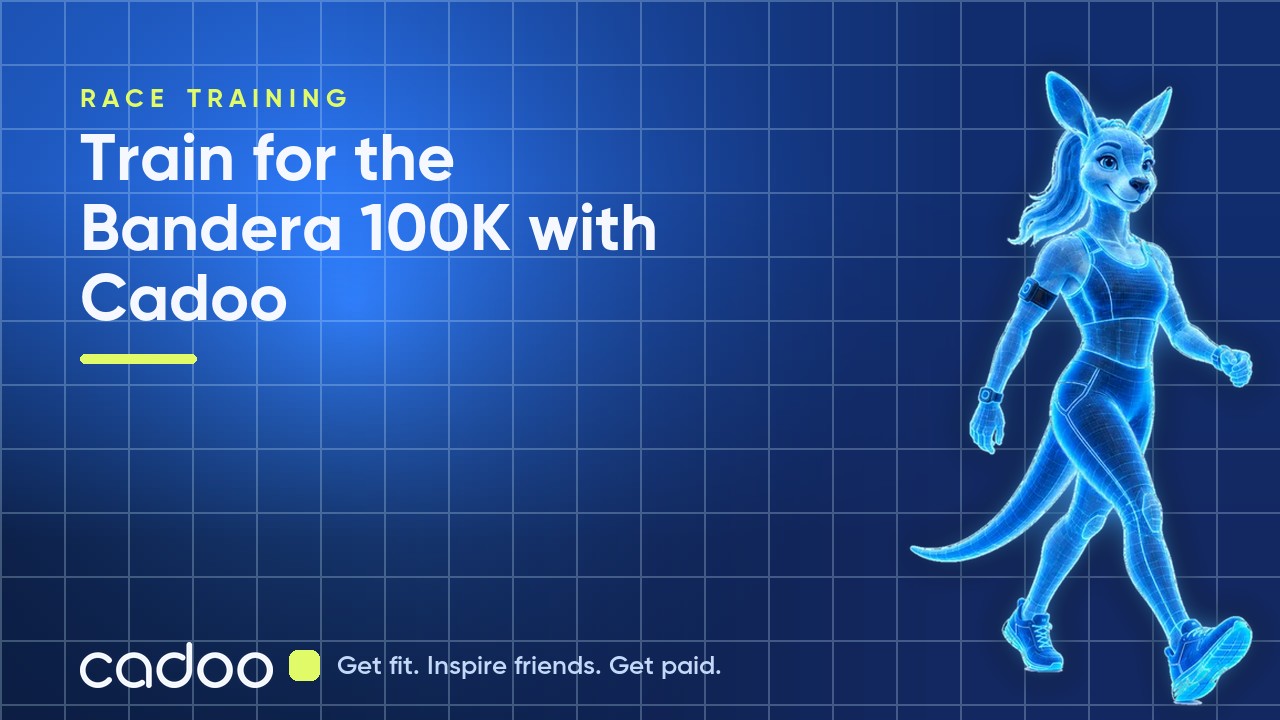Train for the Bandera 100K with Cadoo