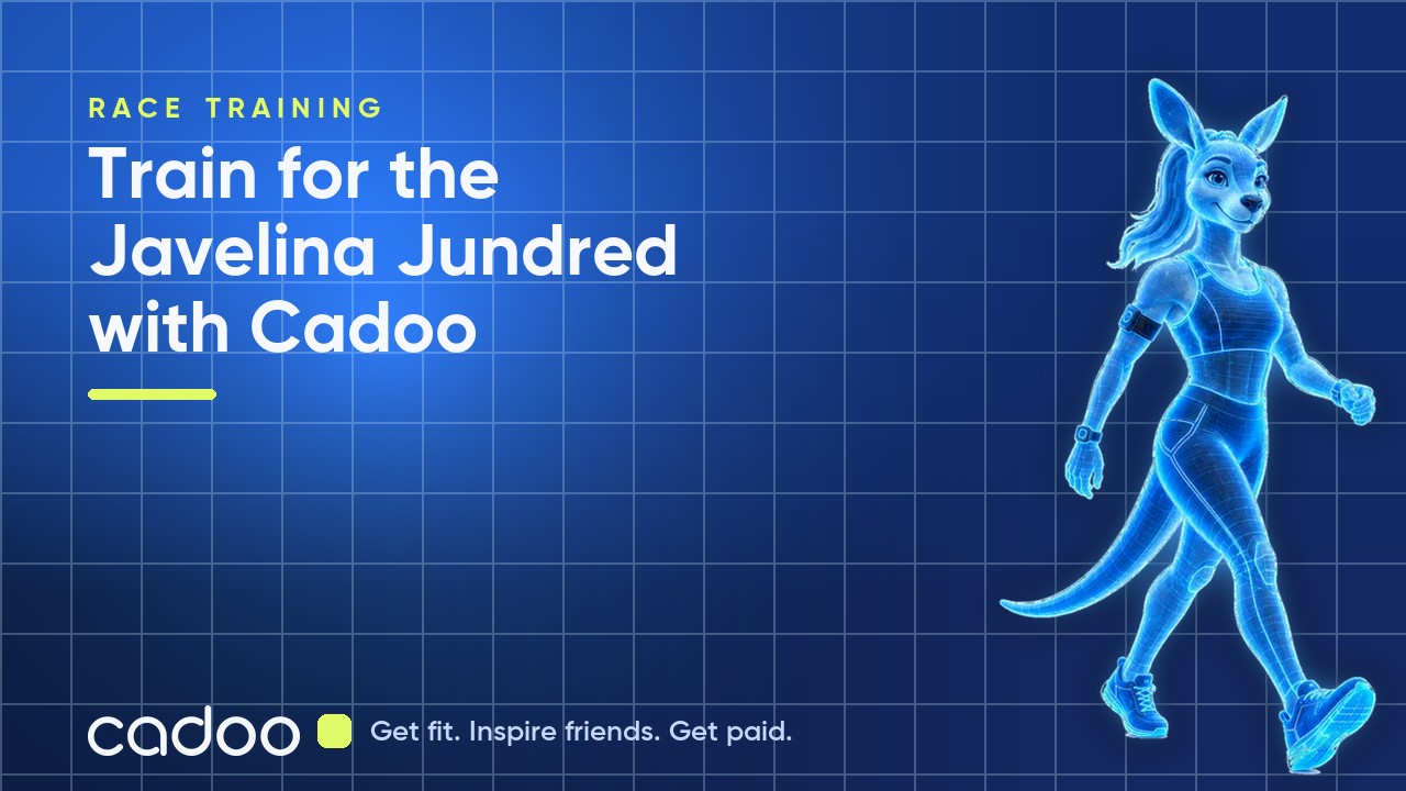 Train for the Javelina Jundred with Cadoo