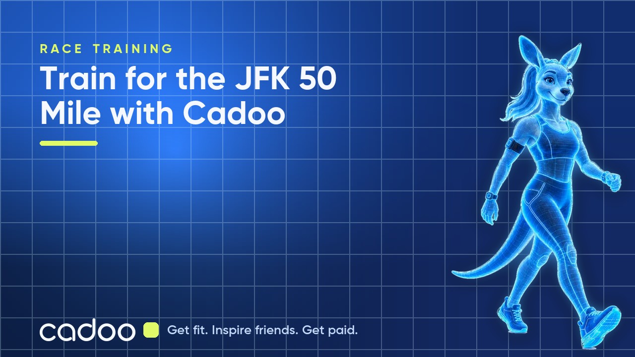 Train for the JFK 50 Mile with Cadoo