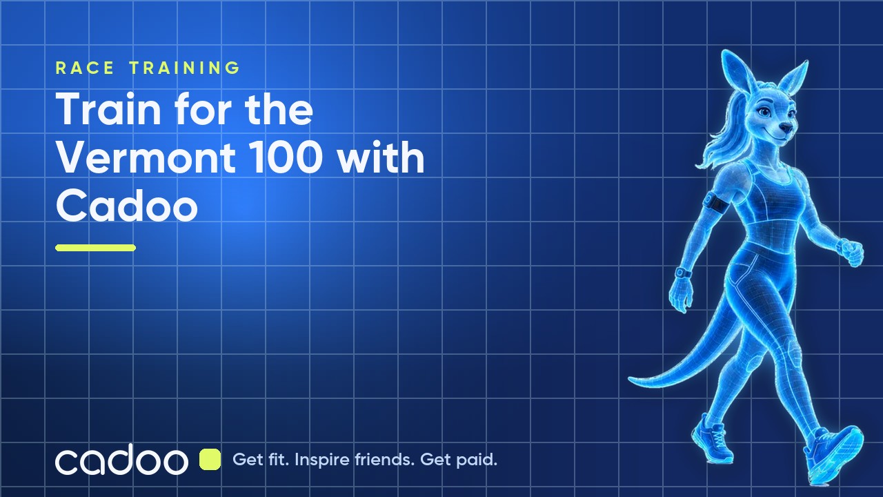 Train for the Vermont 100 with Cadoo