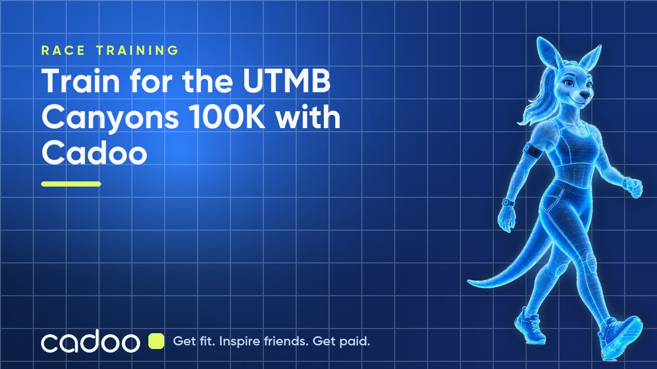 Train for the UTMB Canyons 100K with Cadoo