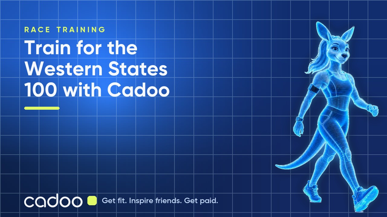 Train for the Western States 100 with Cadoo