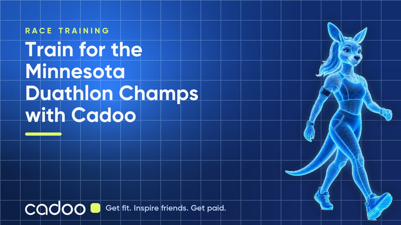 Train for the Minnesota Duathlon Champs with Cadoo