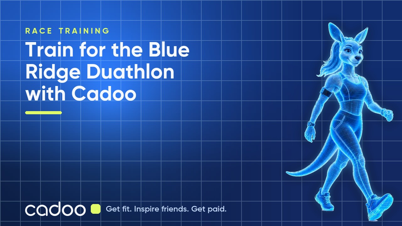 Train for the Blue Ridge Duathlon with Cadoo
