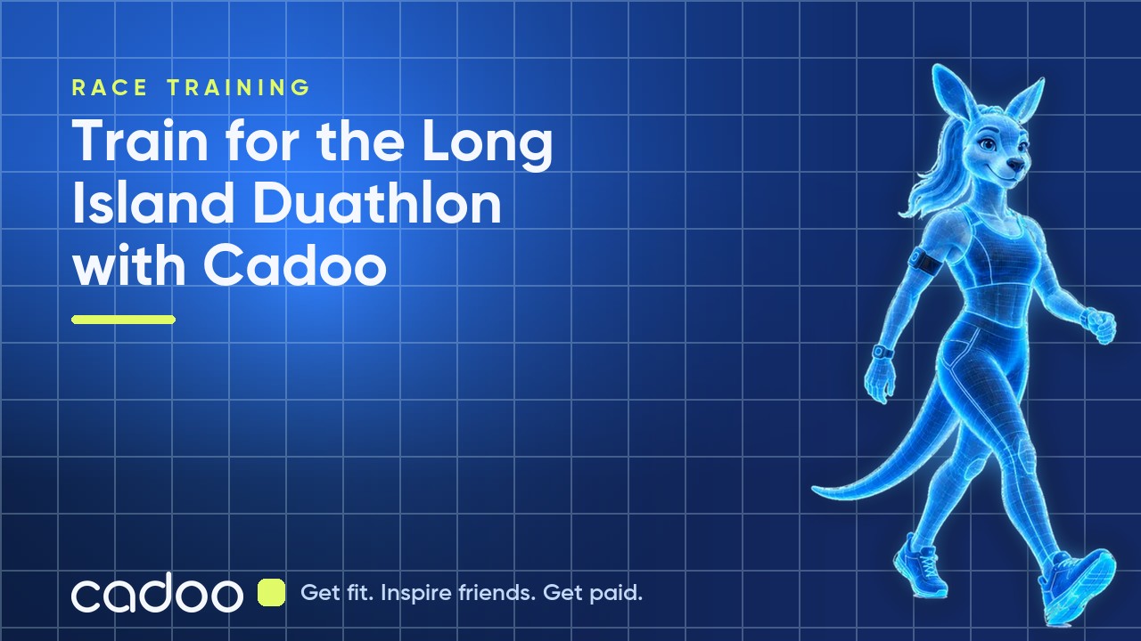 Train for the Long Island Duathlon with Cadoo