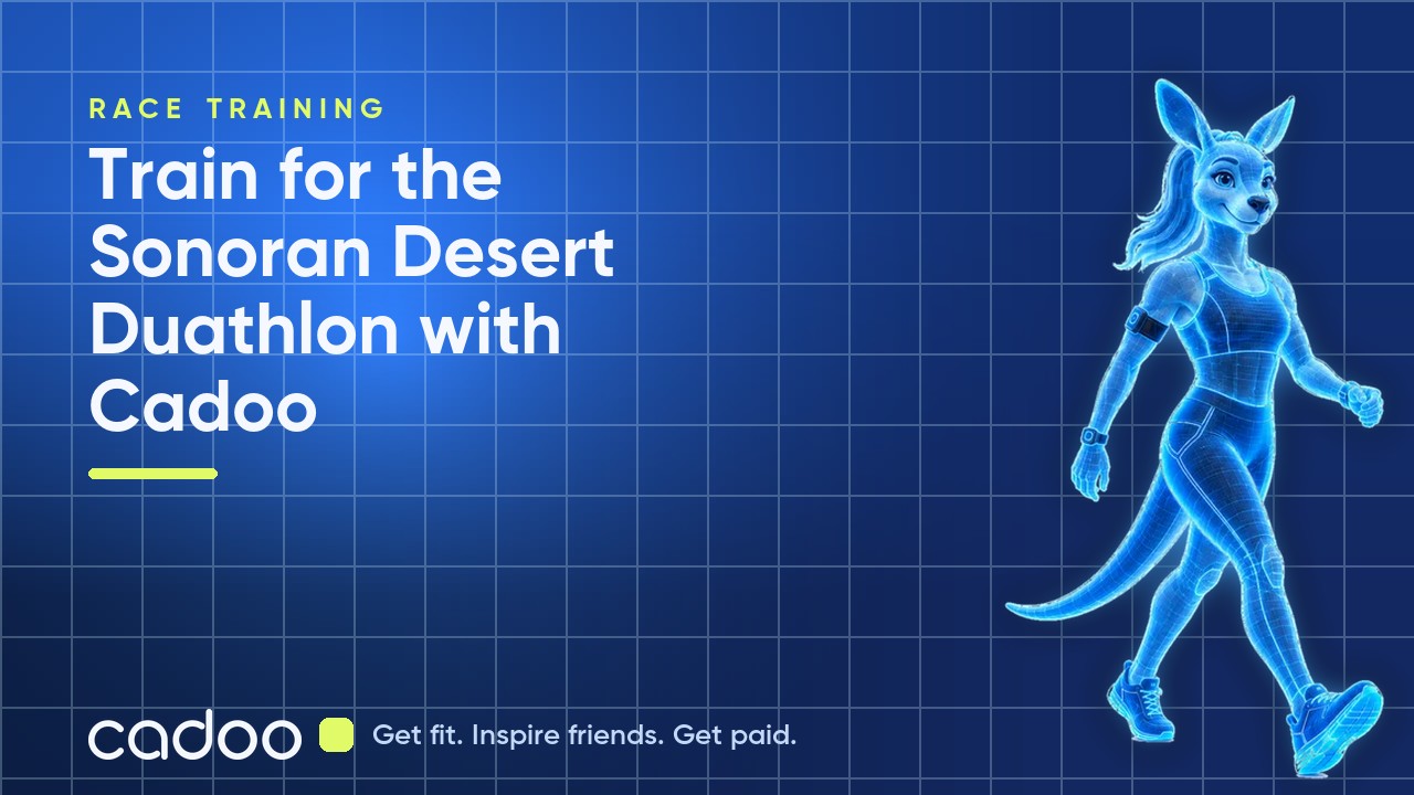 Train for the Sonoran Desert Duathlon with Cadoo