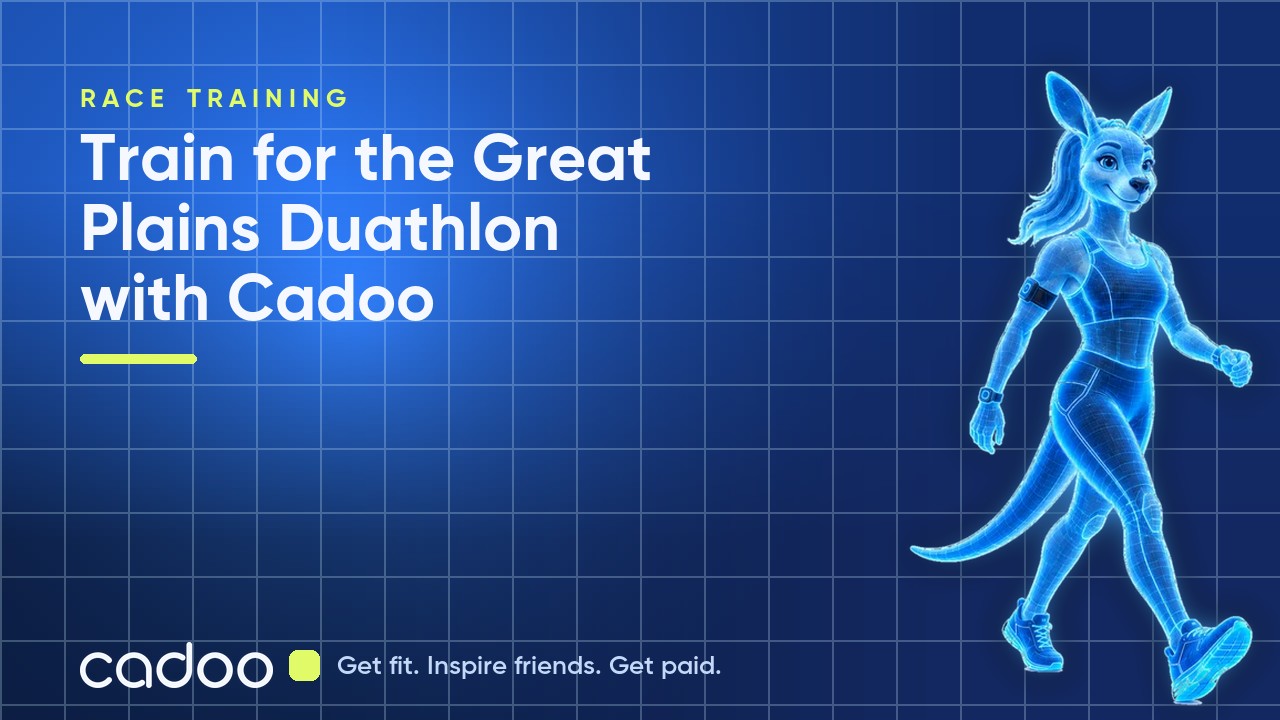 Train for the Great Plains Duathlon with Cadoo