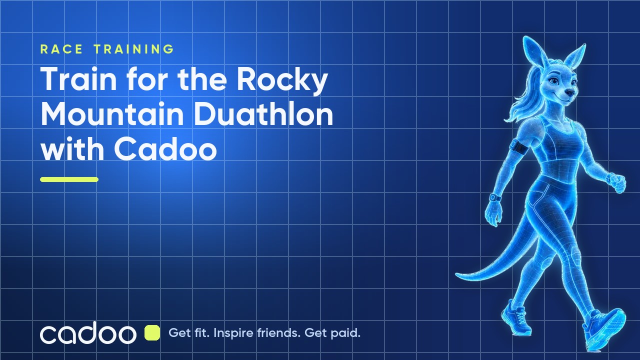 Train for the Rocky Mountain Duathlon with Cadoo