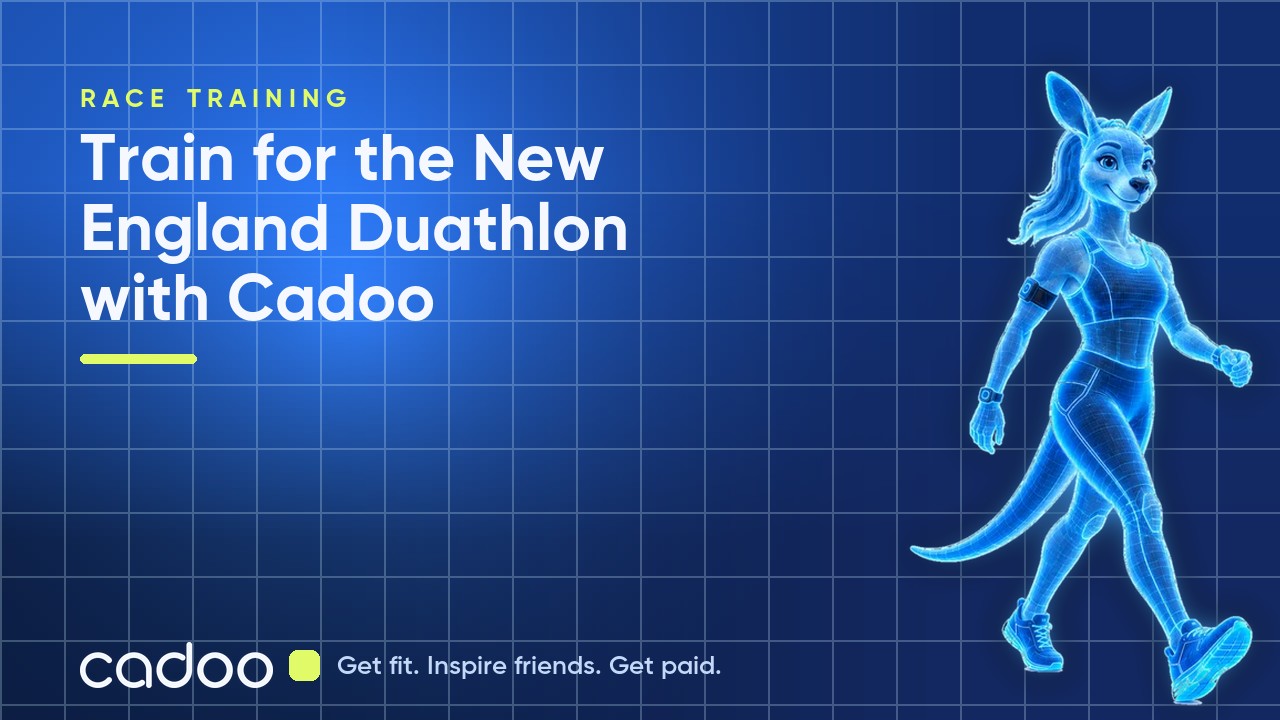 Train for the New England Duathlon with Cadoo