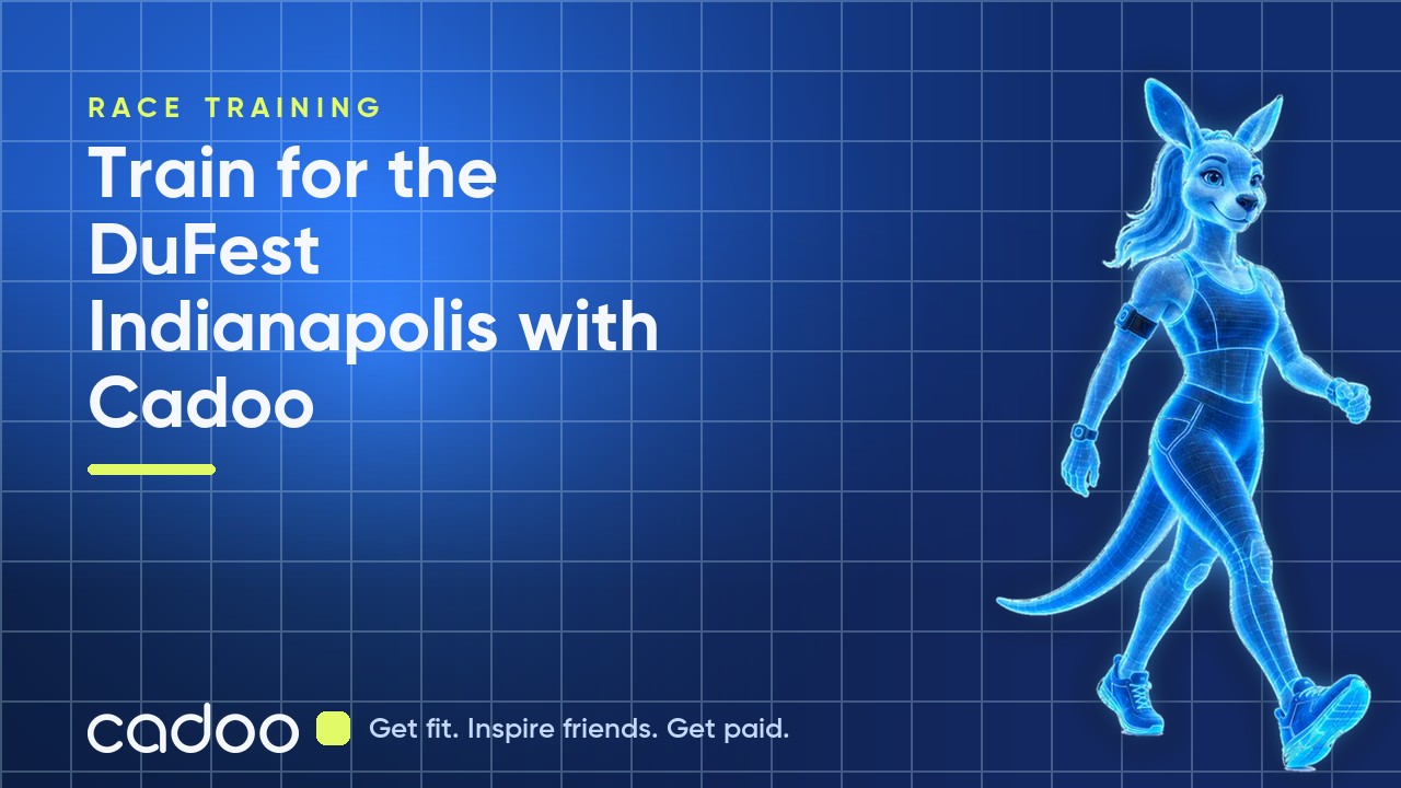 Train for the DuFest Indianapolis with Cadoo