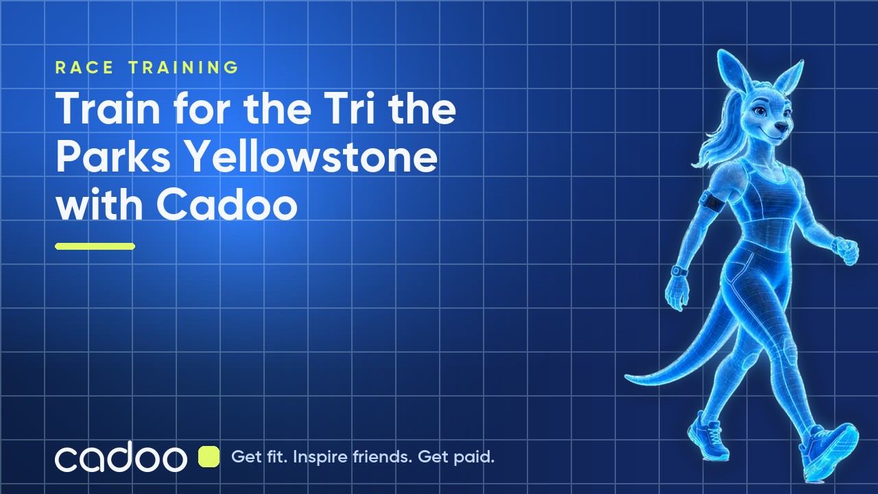 Train for the Tri the Parks Yellowstone with Cadoo