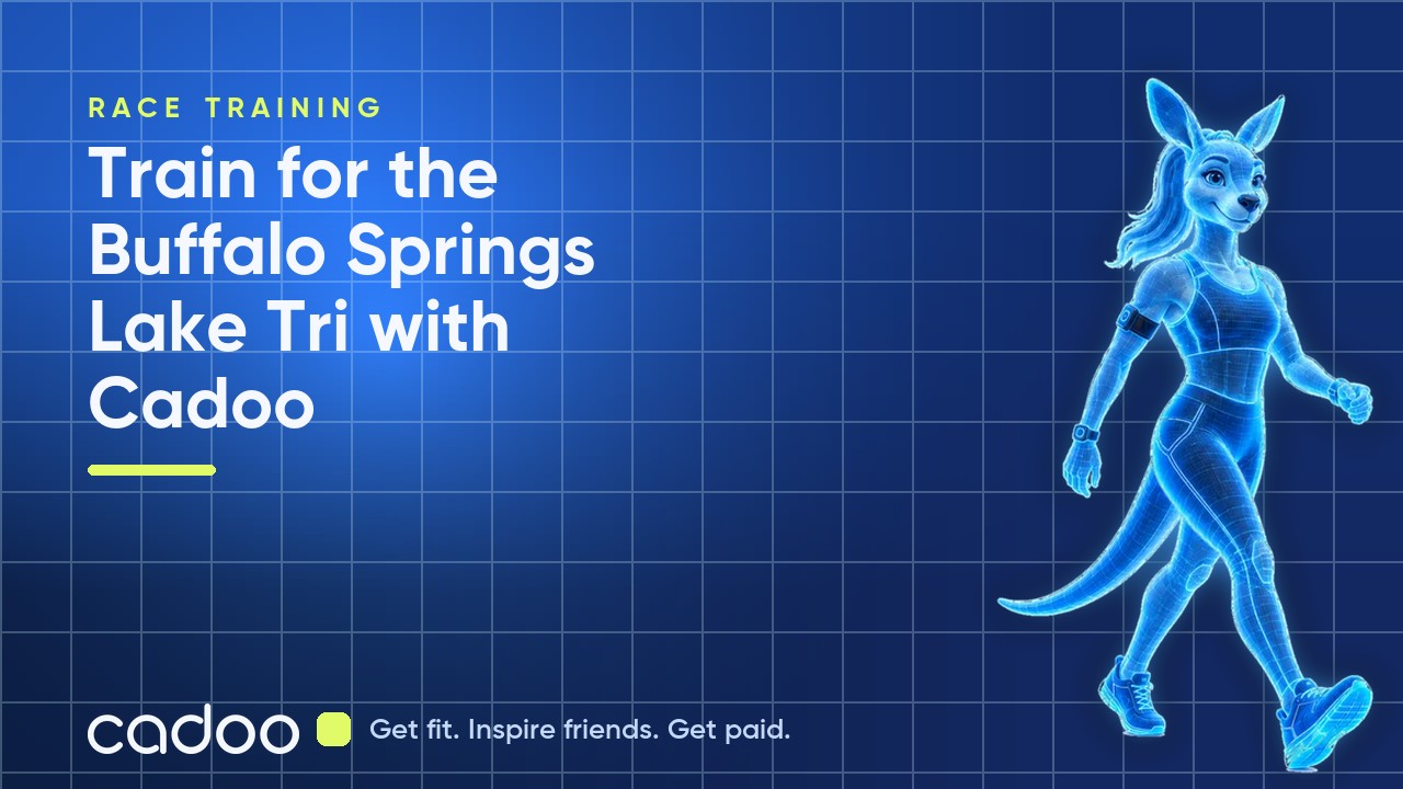 Train for the Buffalo Springs Lake Tri with Cadoo