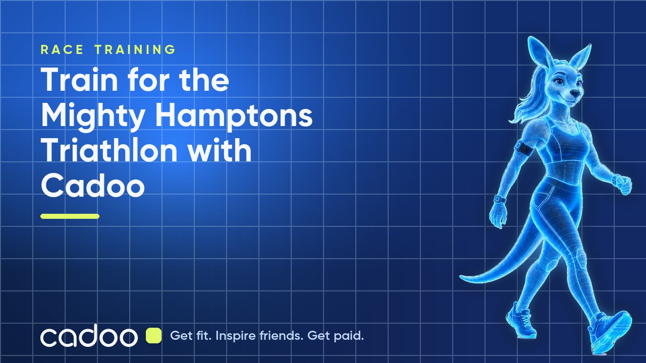 Train for the Mighty Hamptons Triathlon with Cadoo