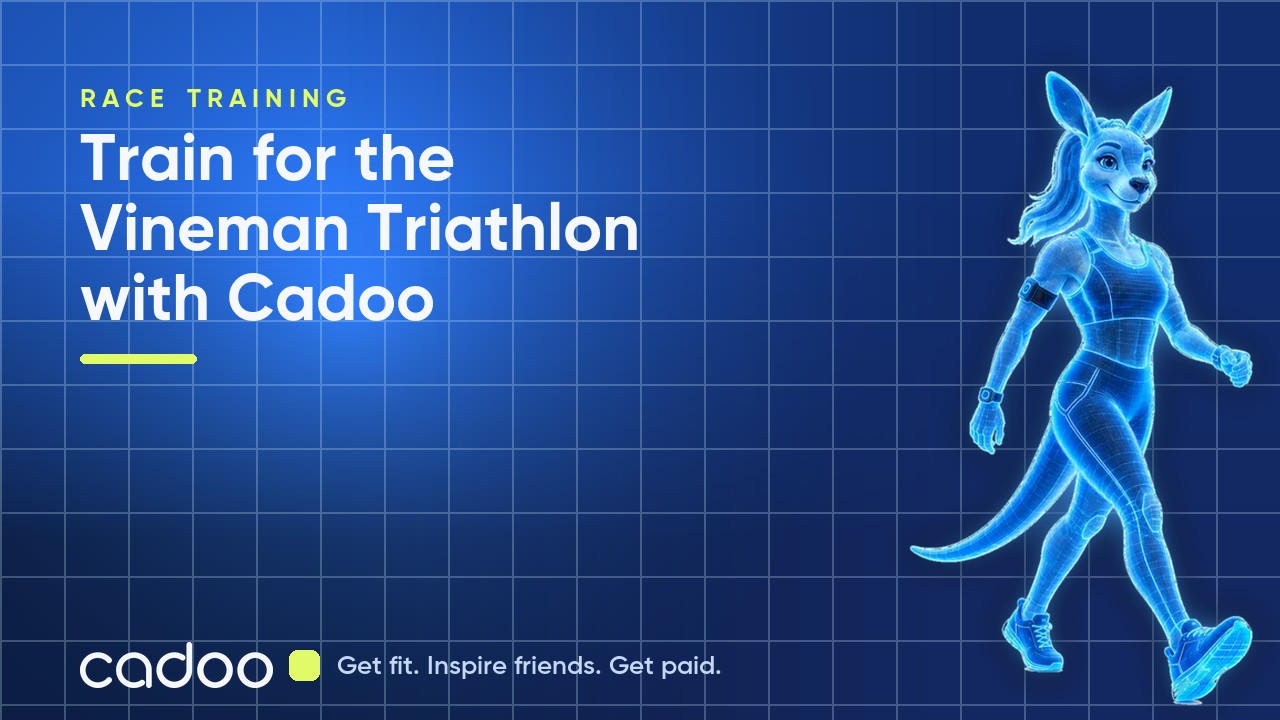 Train for the Vineman Triathlon with Cadoo