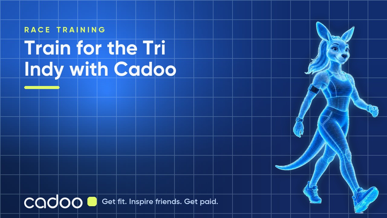 Train for the Tri Indy with Cadoo