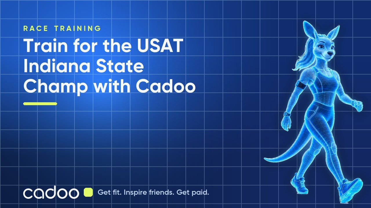 Train for the USAT Indiana State Champ with Cadoo