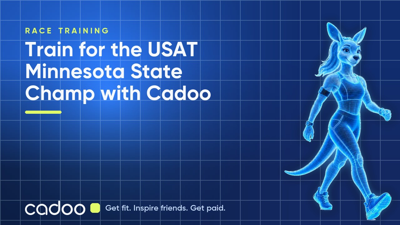Train for the USAT Minnesota State Champ with Cadoo