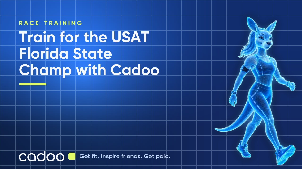 Train for the USAT Florida State Champ with Cadoo
