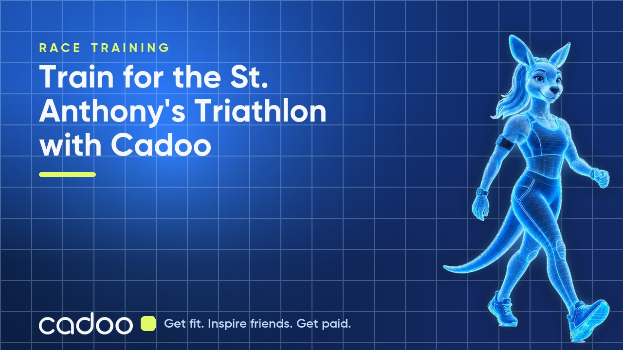 Train for the St. Anthony's Triathlon with Cadoo