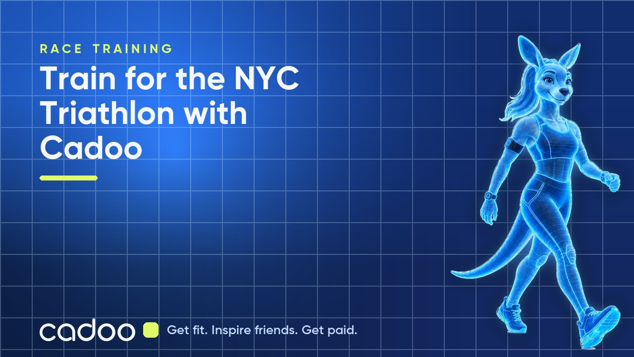 Train for the NYC Triathlon with Cadoo