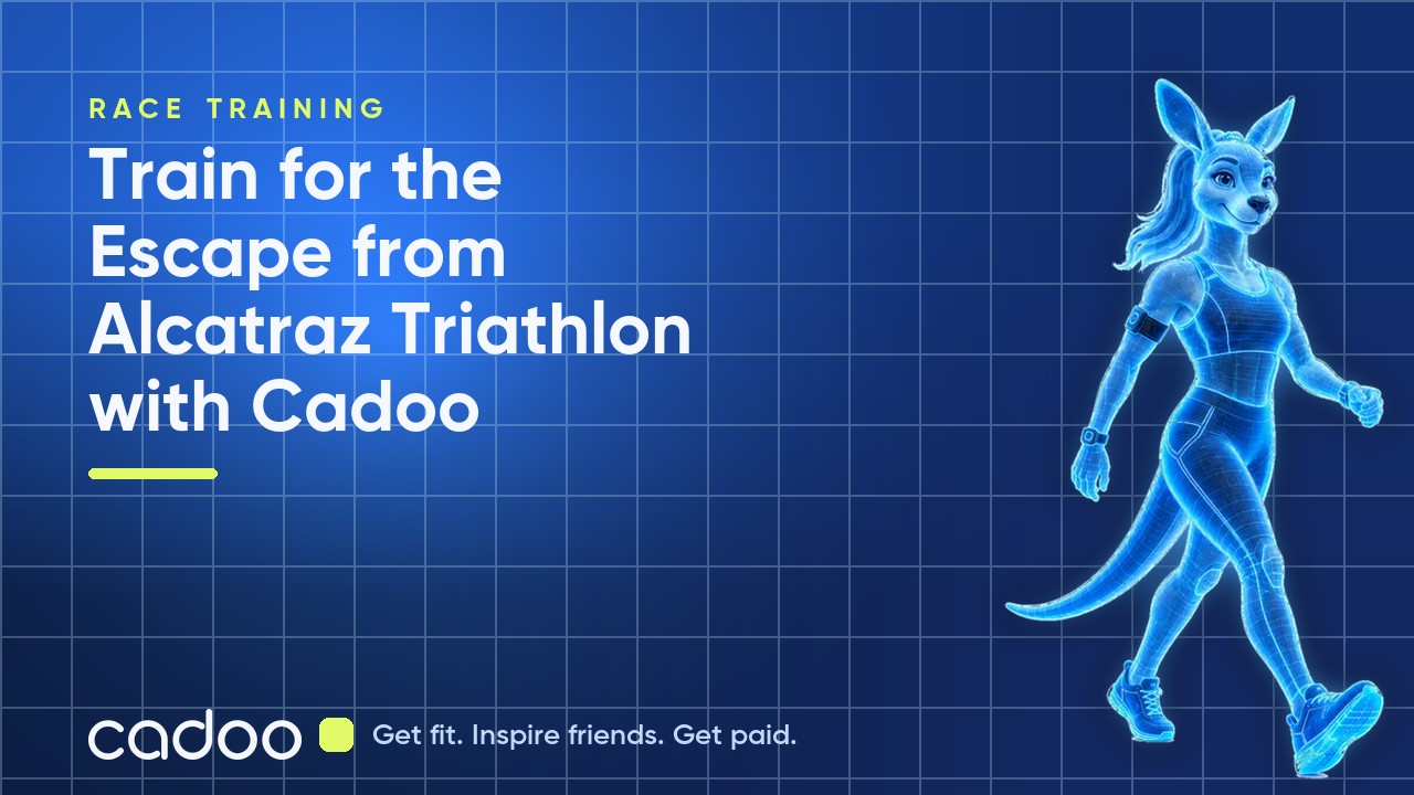Train for the Escape from Alcatraz Triathlon with Cadoo