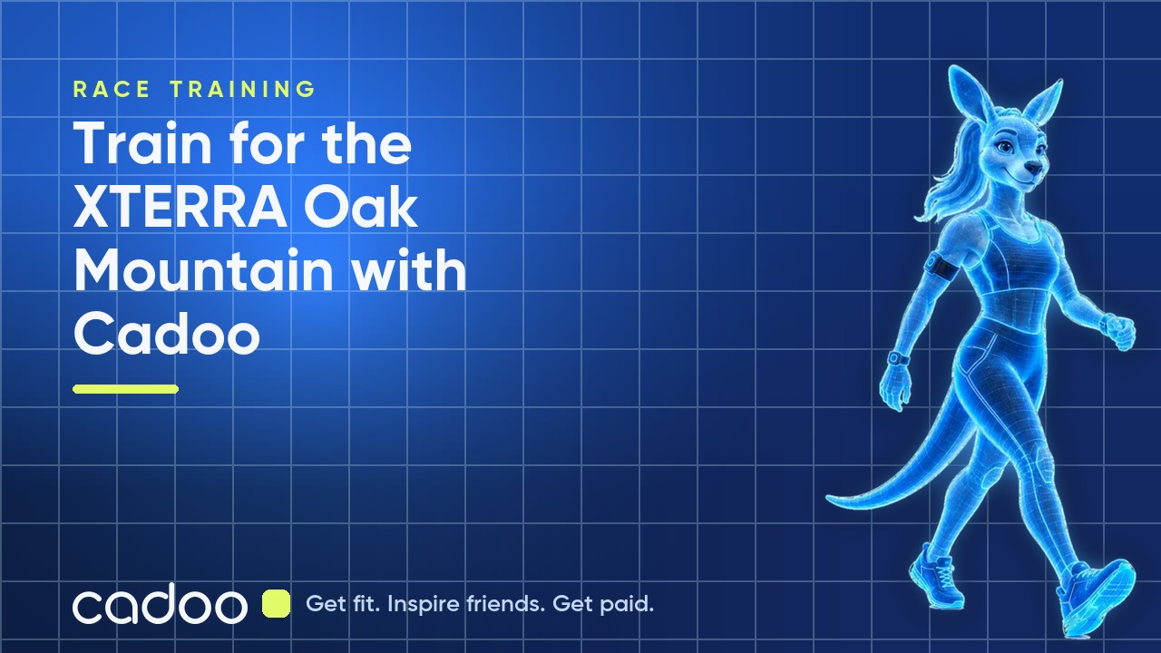 Train for the XTERRA Oak Mountain with Cadoo