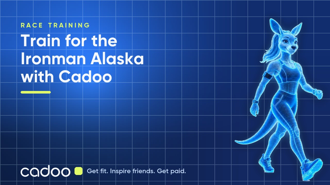 Train for the Ironman Alaska with Cadoo