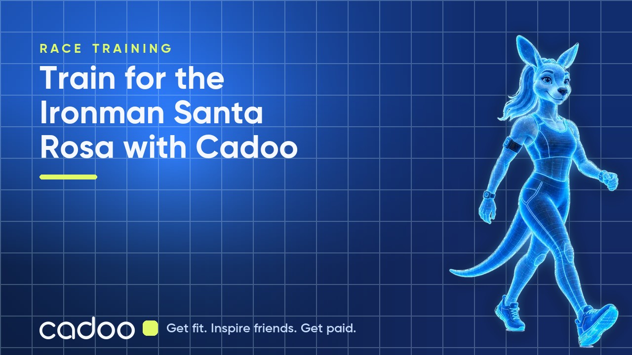 Train for the Ironman Santa Rosa with Cadoo