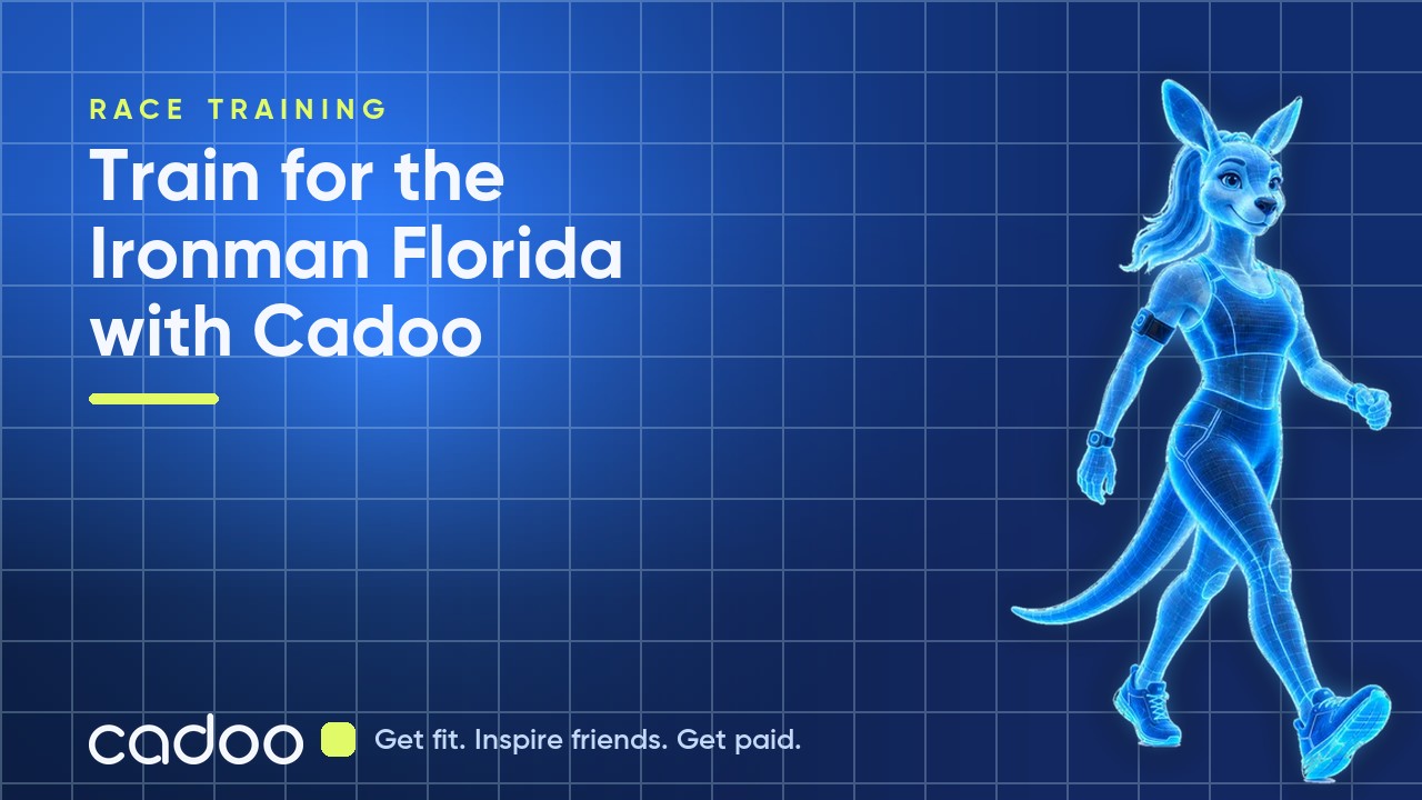 Train for the Ironman Florida with Cadoo