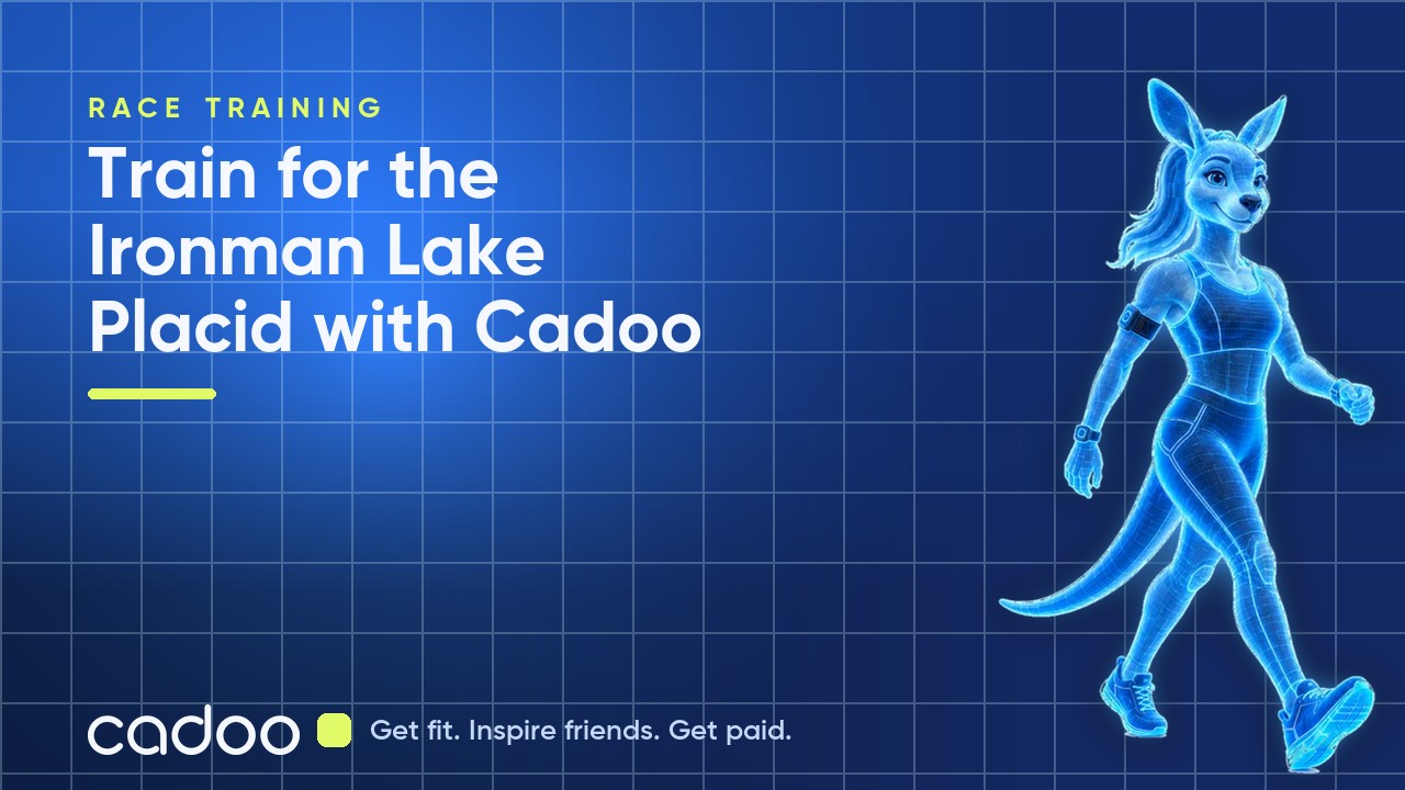 Train for the Ironman Lake Placid with Cadoo