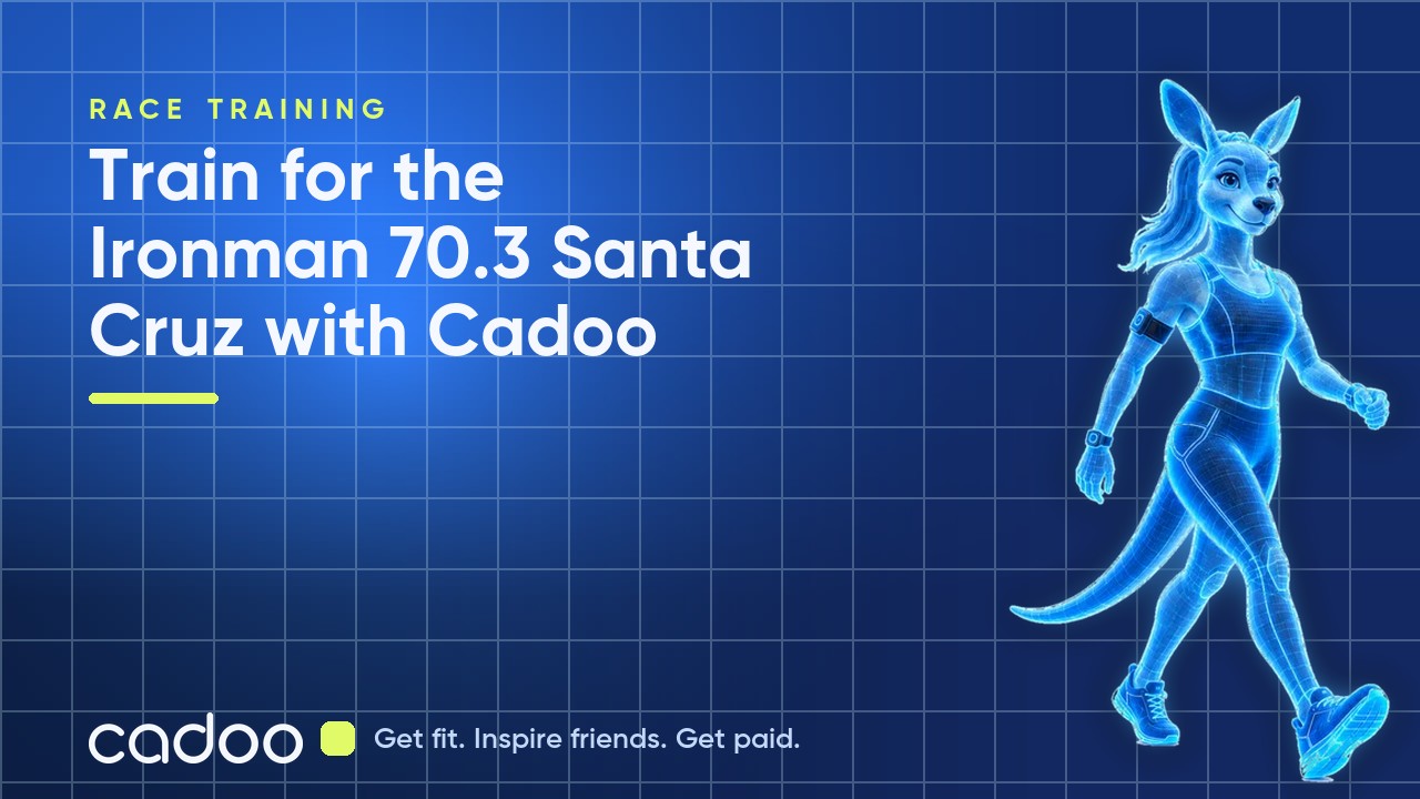 Train for the Ironman 70.3 Santa Cruz with Cadoo