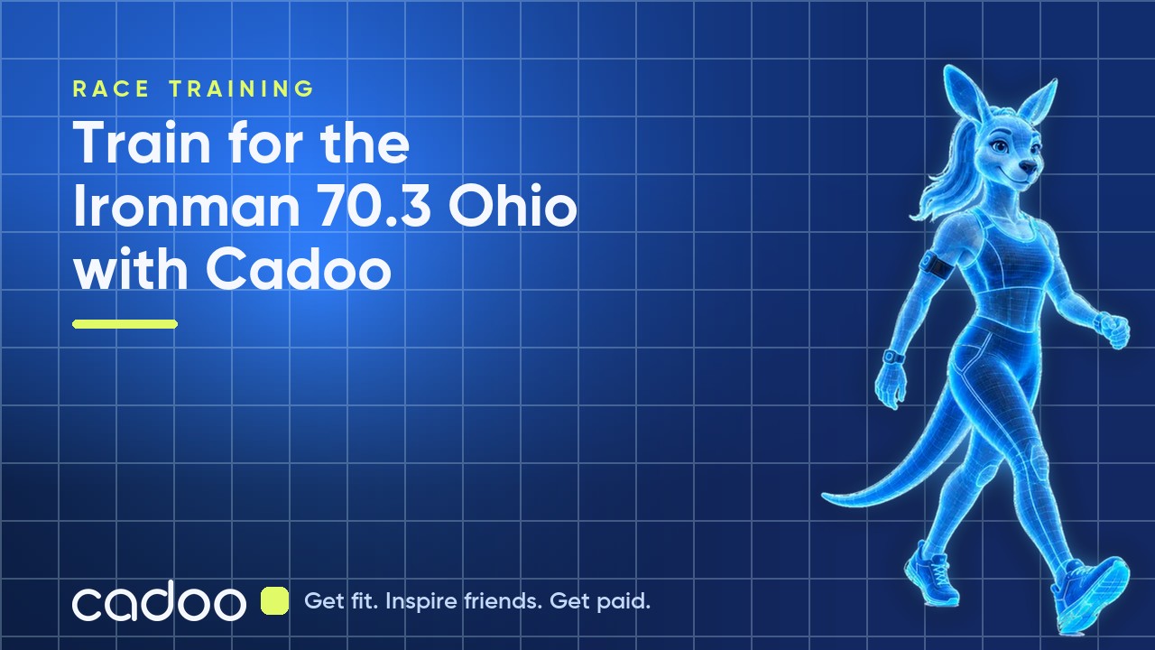 Train for the Ironman 70.3 Ohio with Cadoo