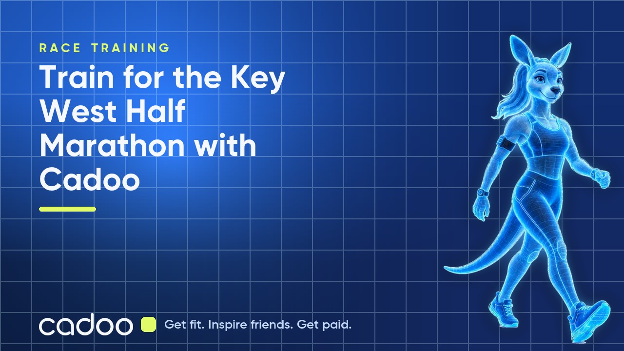 Train for the Key West Half Marathon with Cadoo