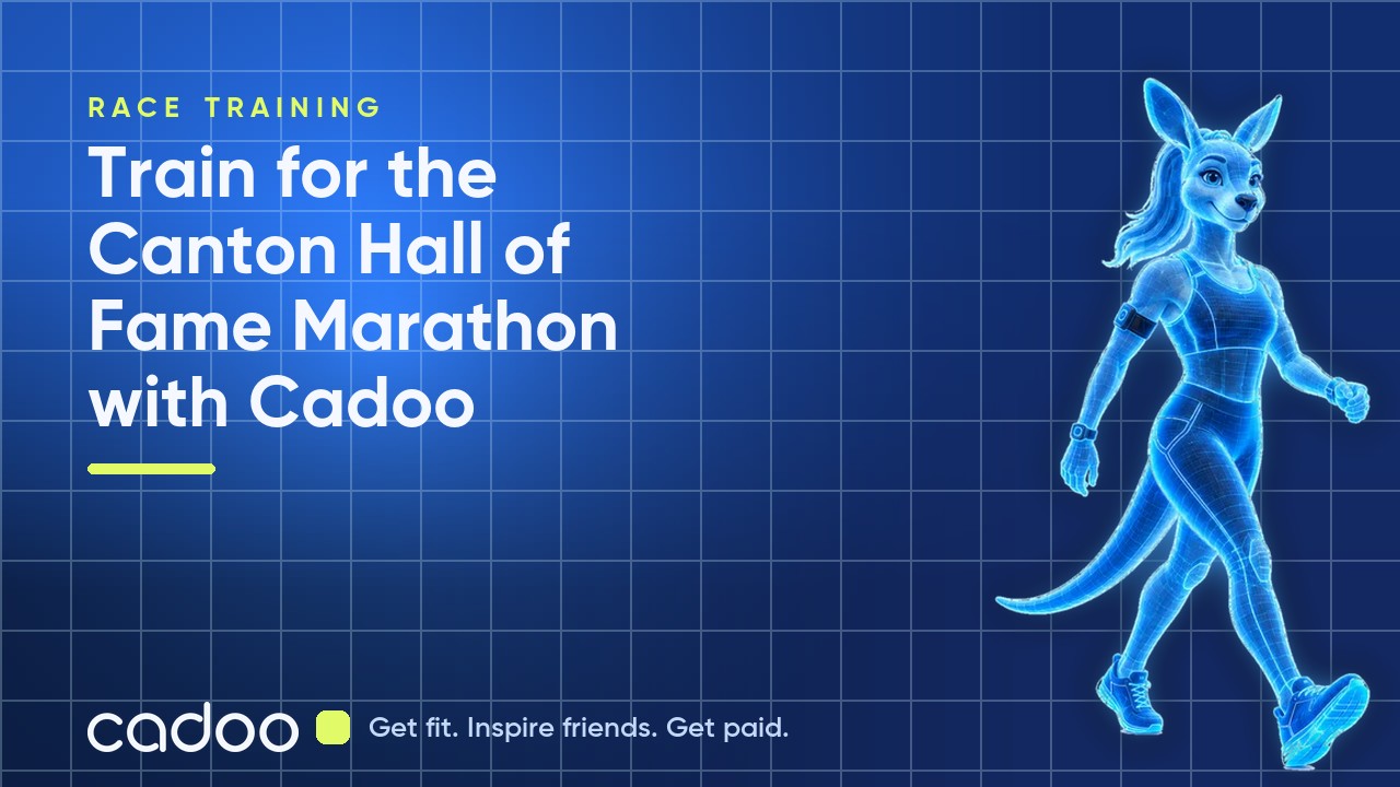 Train for the Canton Hall of Fame Marathon with Cadoo