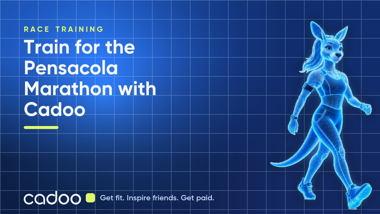 Train for the Pensacola Marathon with Cadoo