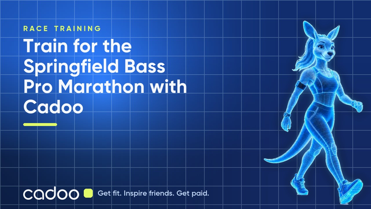 Train for the Springfield Bass Pro Marathon with Cadoo