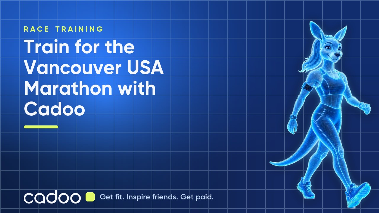 Train for the Vancouver USA Marathon with Cadoo