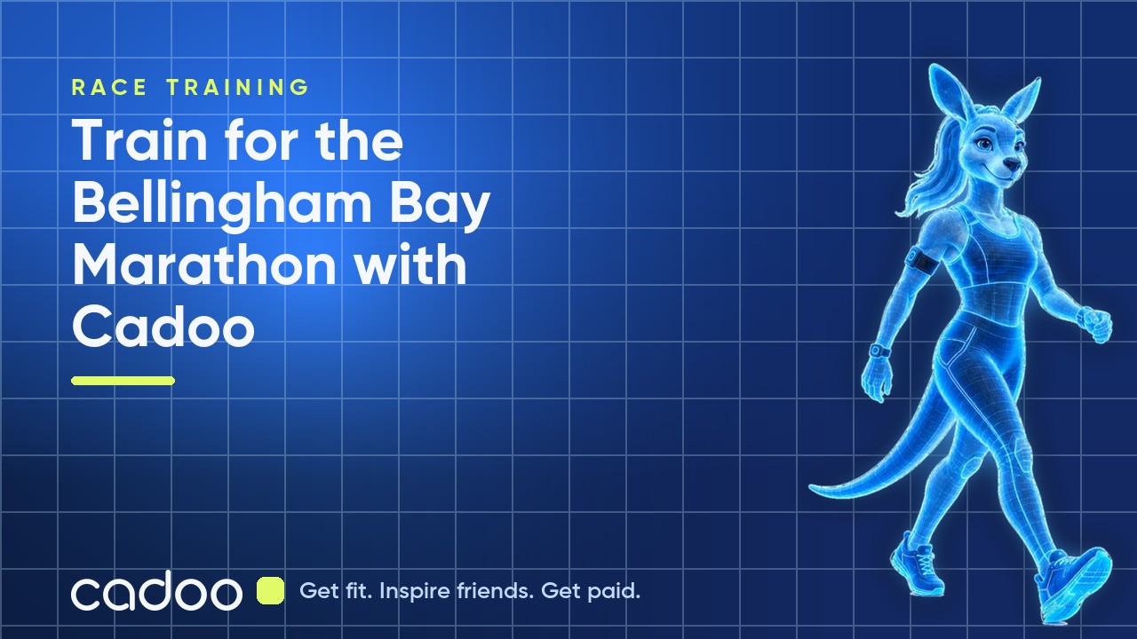 Train for the Bellingham Bay Marathon with Cadoo